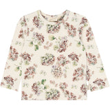 Petit Piao Eggnog Hydranger Aop Ppstar Blouse