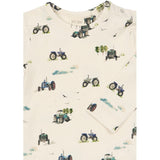 Petit Piao Eggnog Tractor Aop Ppstar Blouse