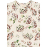 Petit Piao Eggnog Hydranger Aop Ppstar Blouse