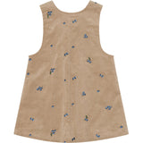 Petit Piao Nomad Ppgigi Cord Overalls Dress