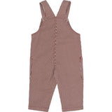 Petit Piao Syrah Striped Ppglory Denim Overalls