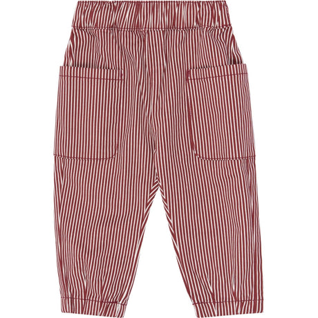 Petit Piao Syrah Striped Ppglory Denim Pants