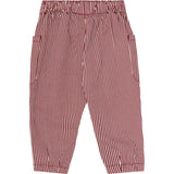Petit Piao Syrah Striped Ppglory Denim Pants