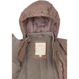 Petit Piao Fossil Fox Aop Ppdard Winter Jacket