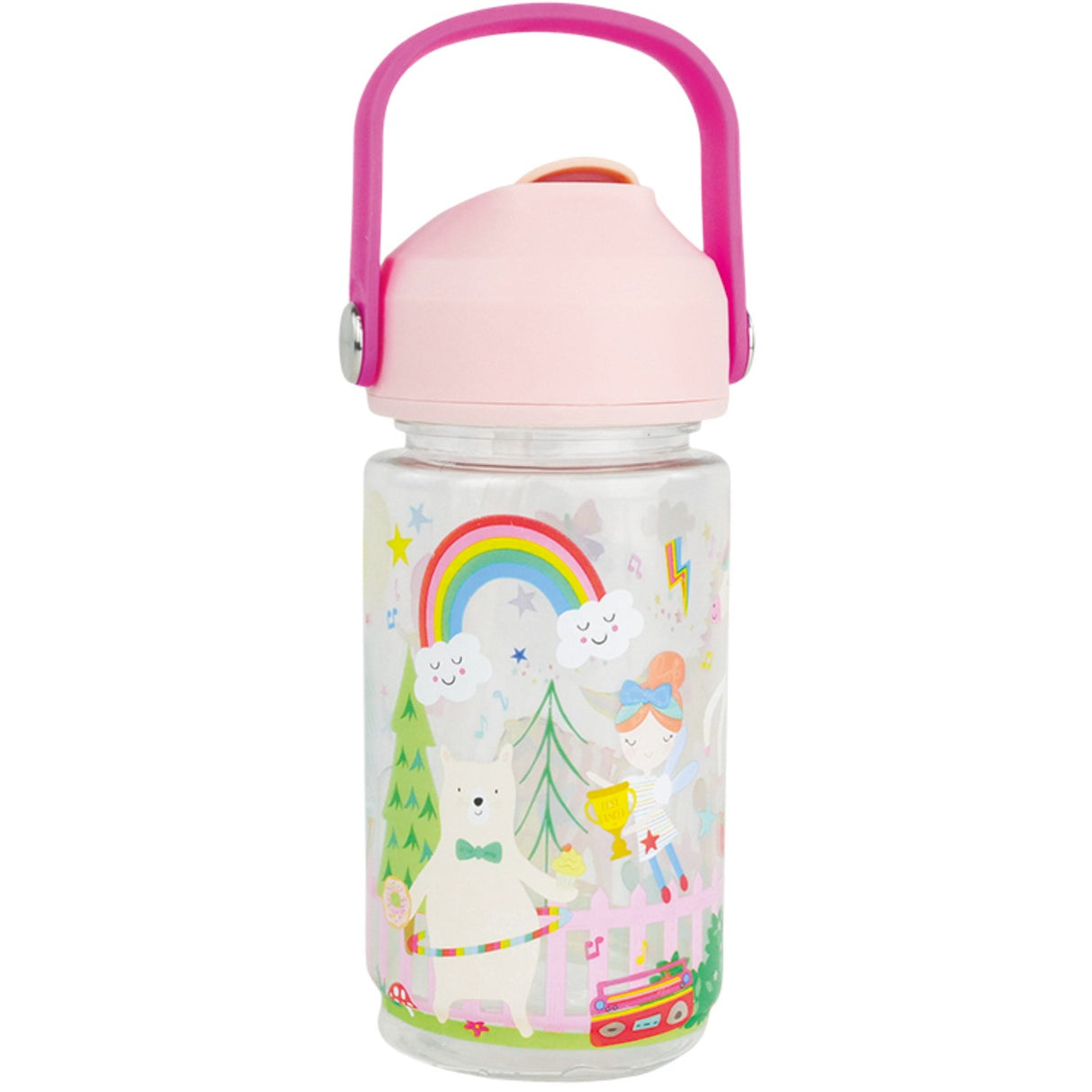 Floss & Rock Drikkedunk (Tritan) - Rainbow Fairy