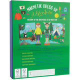 Floss & Rock Magnetisk Påklædnings Figur - Adventure