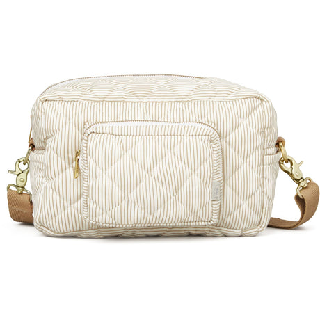 Cam Cam Copenhagen Changing Bag Small Classic Stripes Camel