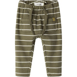 Lil'Atelier Shitake Turtledove Nbmkail Reg Pants Lil Noos