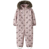 Name It Violet Ice Cherry Nmfsnow10 Suit Aop Fo Noos