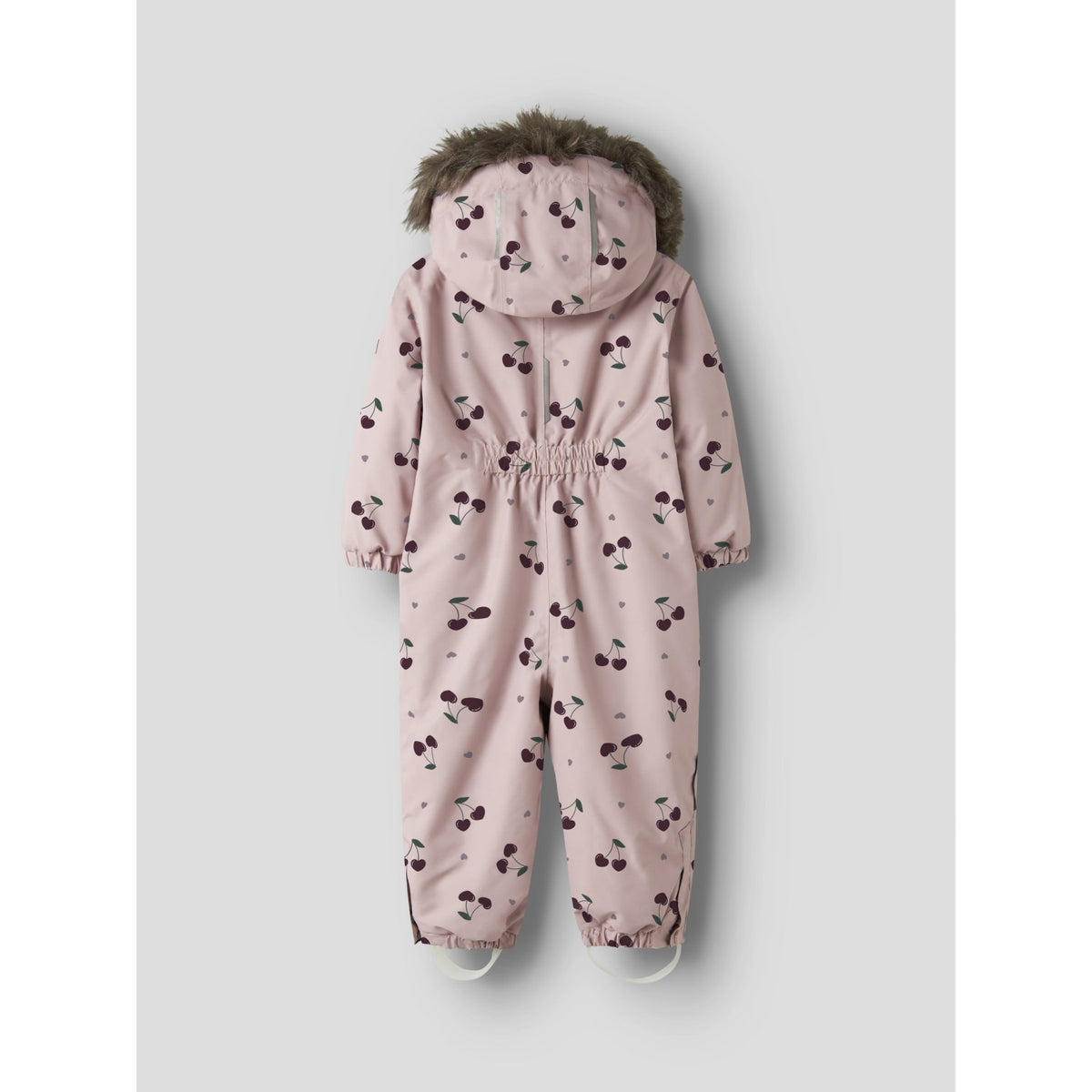 Name It Violet Ice Cherry Nmfsnow10 Suit Aop Fo Noos