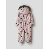 Name It Violet Ice Cherry Nmfsnow10 Suit Aop Fo Noos