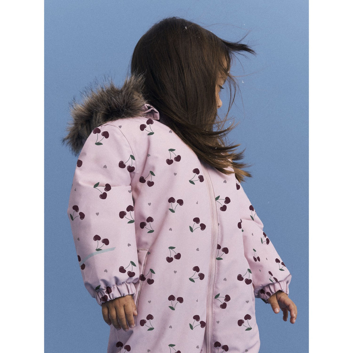Name It Violet Ice Cherry Nmfsnow10 Suit Aop Fo Noos