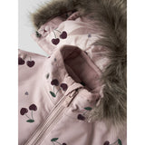 Name It Violet Ice Cherry Nmfsnow10 Suit Aop Fo Noos