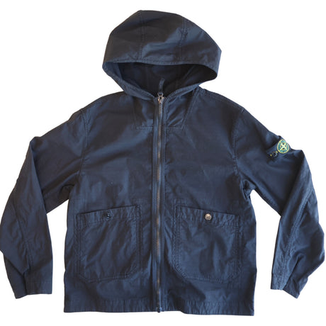 Stone Island Black Short Parka
