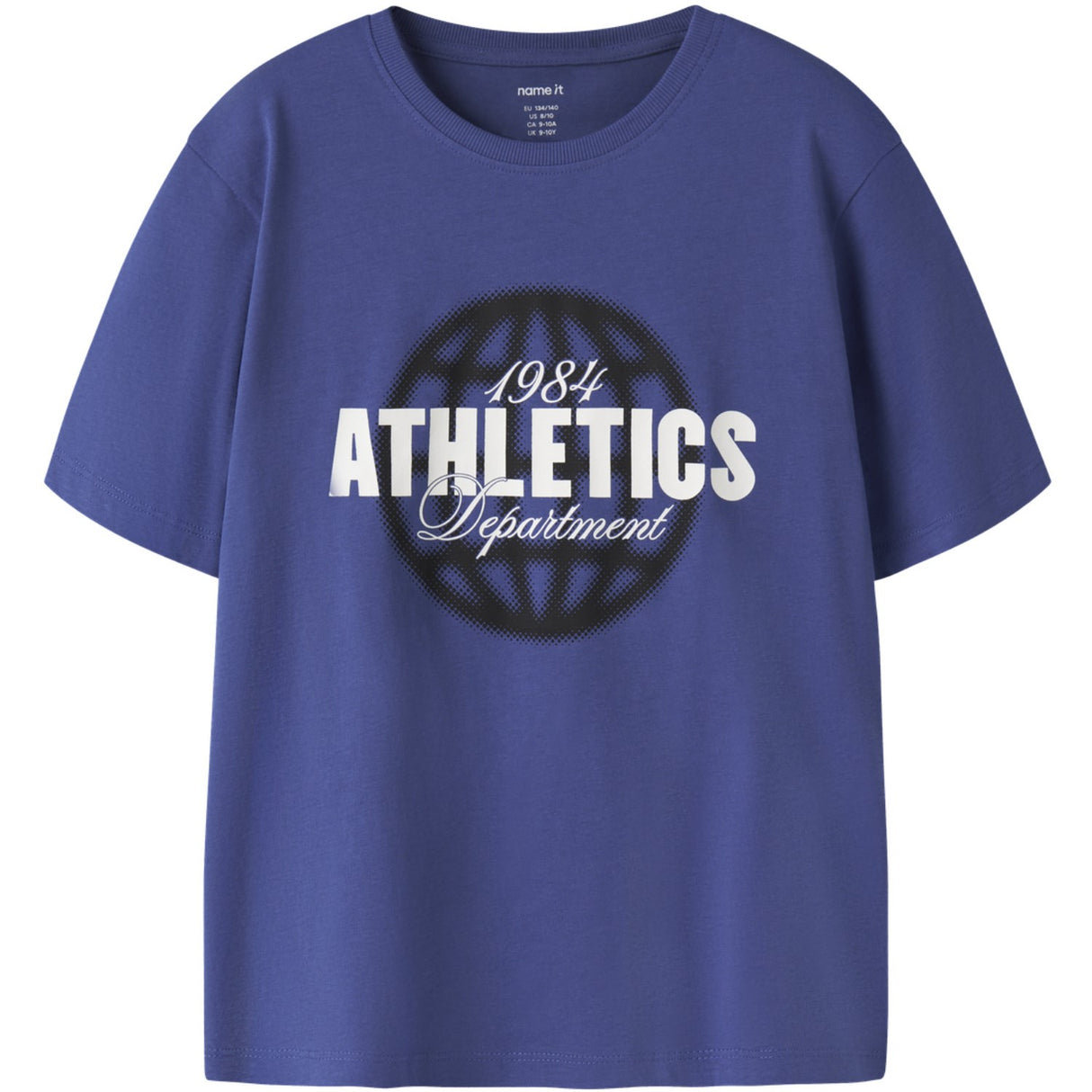 Name It Deep Ultramarine Nkmkristof Ss Nreg Top Pb