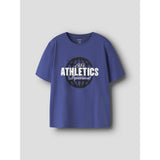 Name It Deep Ultramarine Nkmkristof Ss Nreg Top Pb