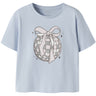 Name It Sheer Blue Nmfkatrina Ss Nreg Top Pb