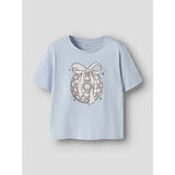Name It Sheer Blue Nmfkatrina Ss Nreg Top Pb