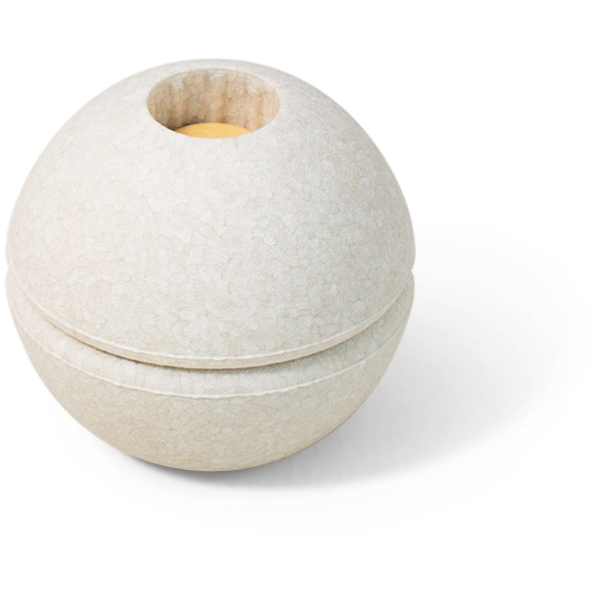 MODU Sand Grey / Honey Yellow 3 X Foam Balls
