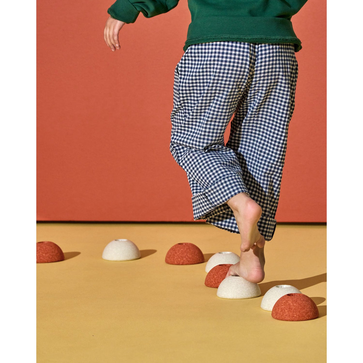 MODU Sand Grey / Honey Yellow 3 X Foam Balls