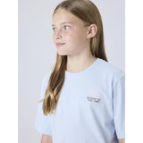 Name It Sheer Blue Nkfkatelin Ss Nreg Top Pb