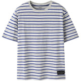 Name It Light Grey Melange Deep Ultramarine Nkmkristian Ss Nreg Top Pb