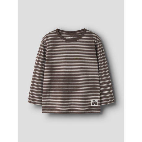 Name It Shopping Bag Wispy Clouds Nmmkristian Ls Nreg Top Pb