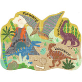 Floss & Rock Puslespil I Facon 30 Stk. - Dino