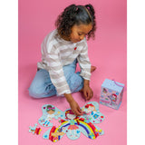Floss & Rock Puslespil I Facon 30 Stk. - Rainbow Fairy