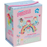 Floss & Rock Puslespil I Facon 30 Stk. - Rainbow Fairy
