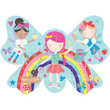 Floss & Rock Puslespil I Facon 30 Stk. - Rainbow Fairy