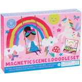Floss & Rock Magnetisk Lege & Tegnesæt - Rainbow Fairy