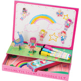Floss & Rock Magnetisk Lege & Tegnesæt - Rainbow Fairy