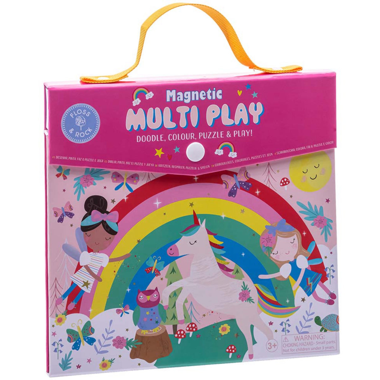 Floss & Rock Magnetisk Multi Play - Rainbow Fairy