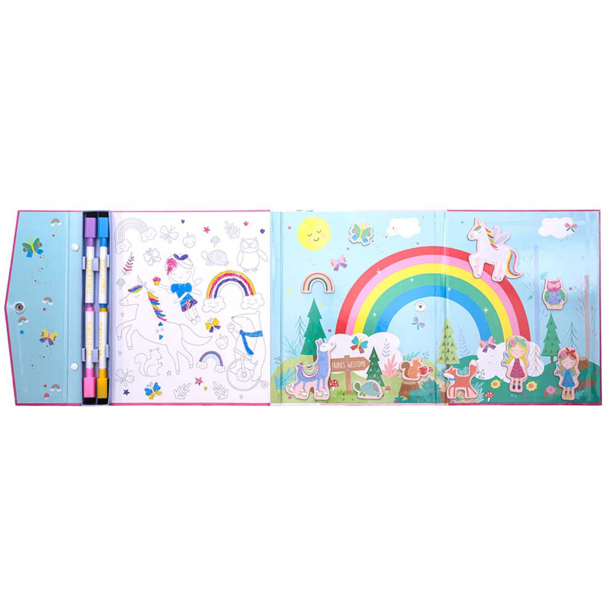 Floss & Rock Magnetisk Multi Play - Rainbow Fairy