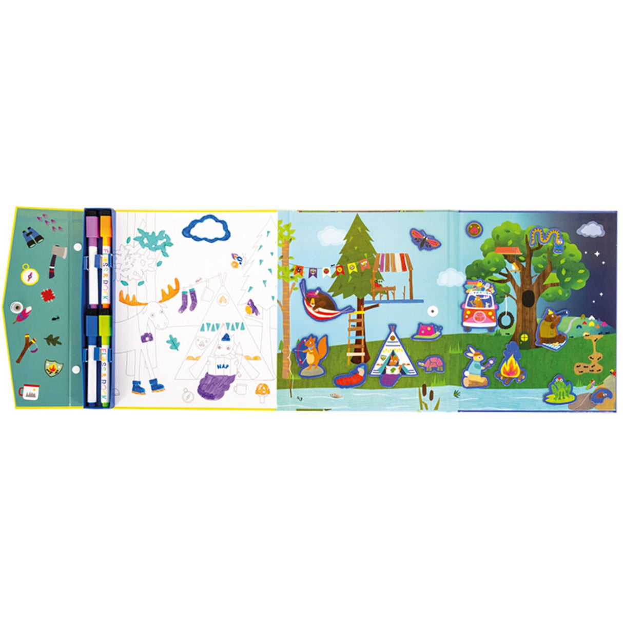 Floss & Rock Magnetisk Multi Play - Adventure