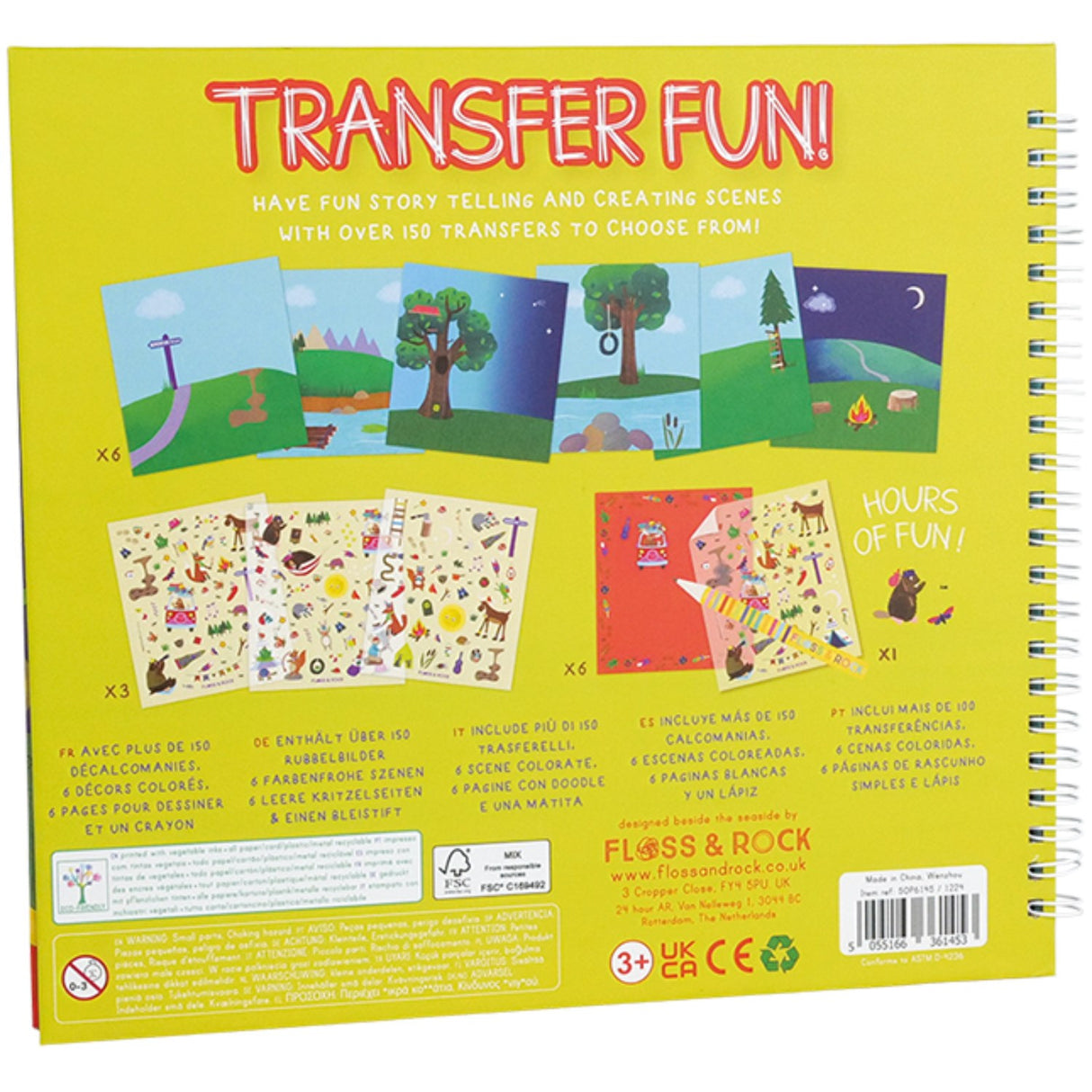 Floss & Rock Transfer Fun - Adventure