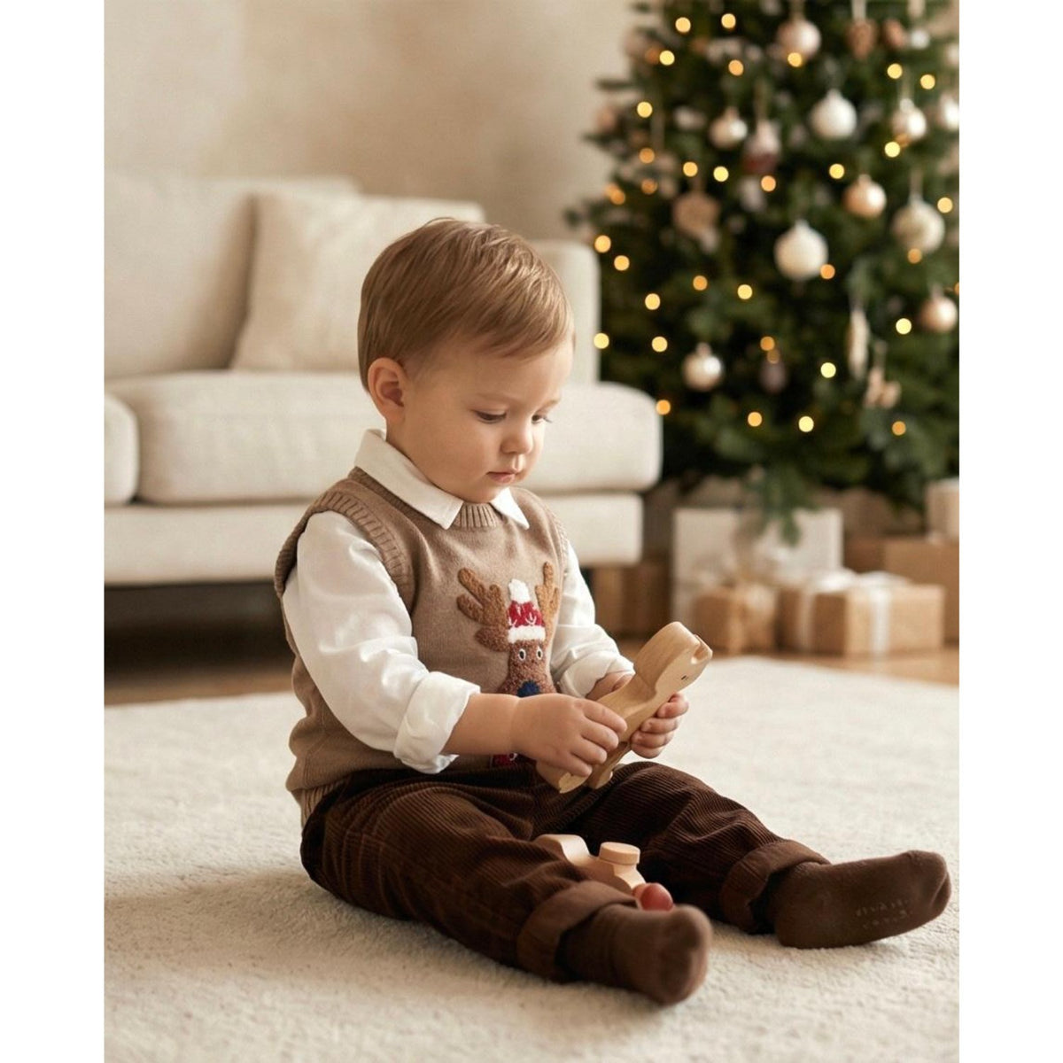 Hust & Claire Biscuit Princo Reindeer