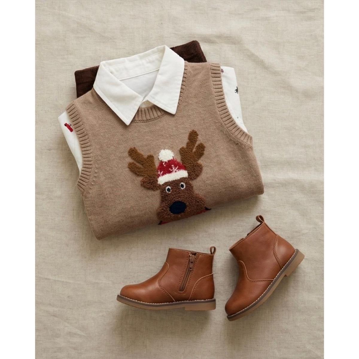 Hust & Claire Biscuit Princo Reindeer