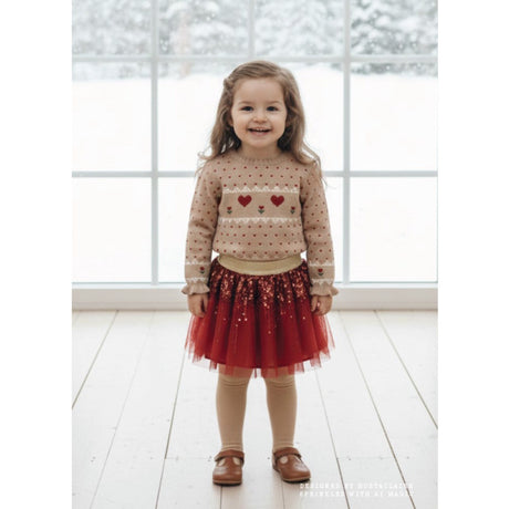 Hust & Claire Teaberry Ninna Tulle Skirt
