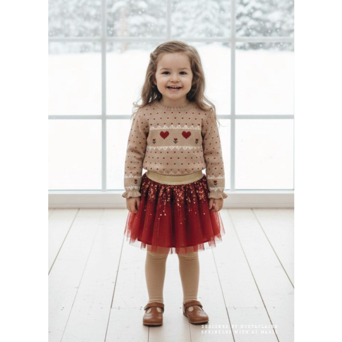 Hust & Claire Biscuit Pippa Xmas