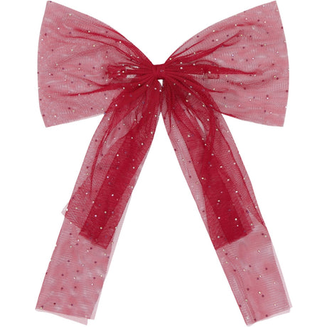 Hust & Claire Teaberry Farie Tulle Bow