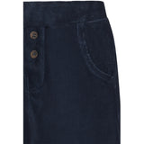 Hust & Claire More Navy Gordon Ottoman