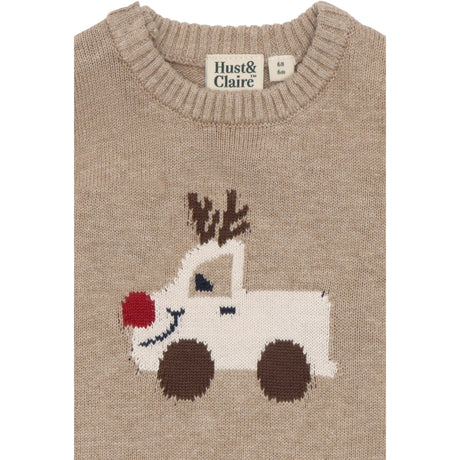 Hust & Claire Biscuit Perry Reindeer