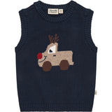 Hust & Claire More Navy Perry Reindeer