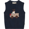 Hust & Claire More Navy Perry Reindeer