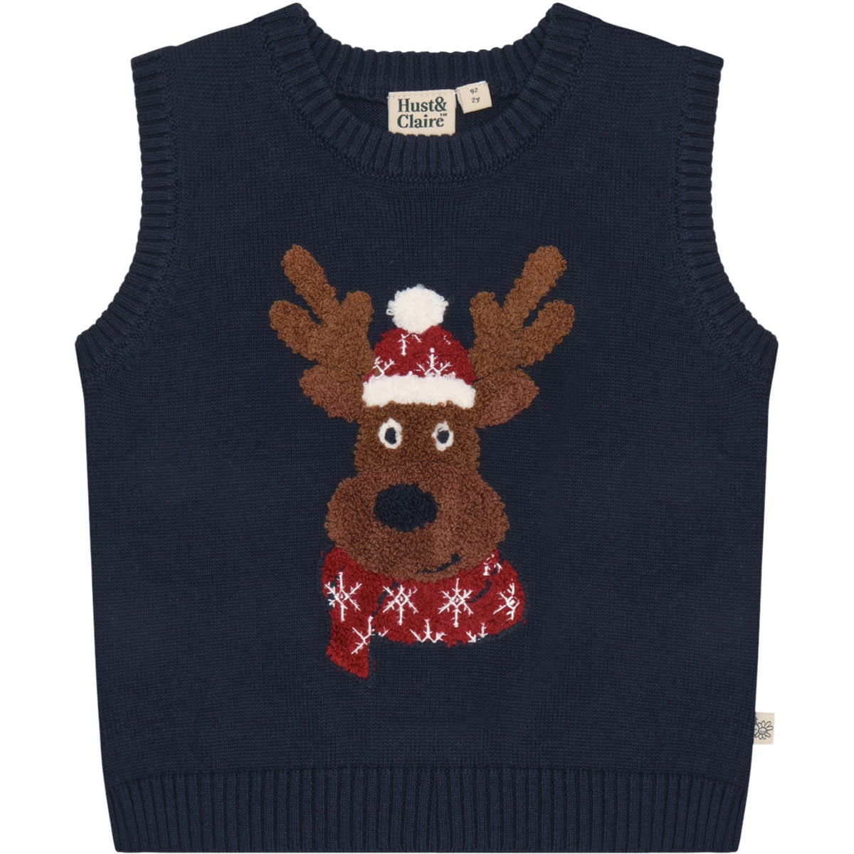 Hust & Claire More Navy Princo Reindeer