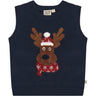 Hust & Claire More Navy Princo Reindeer