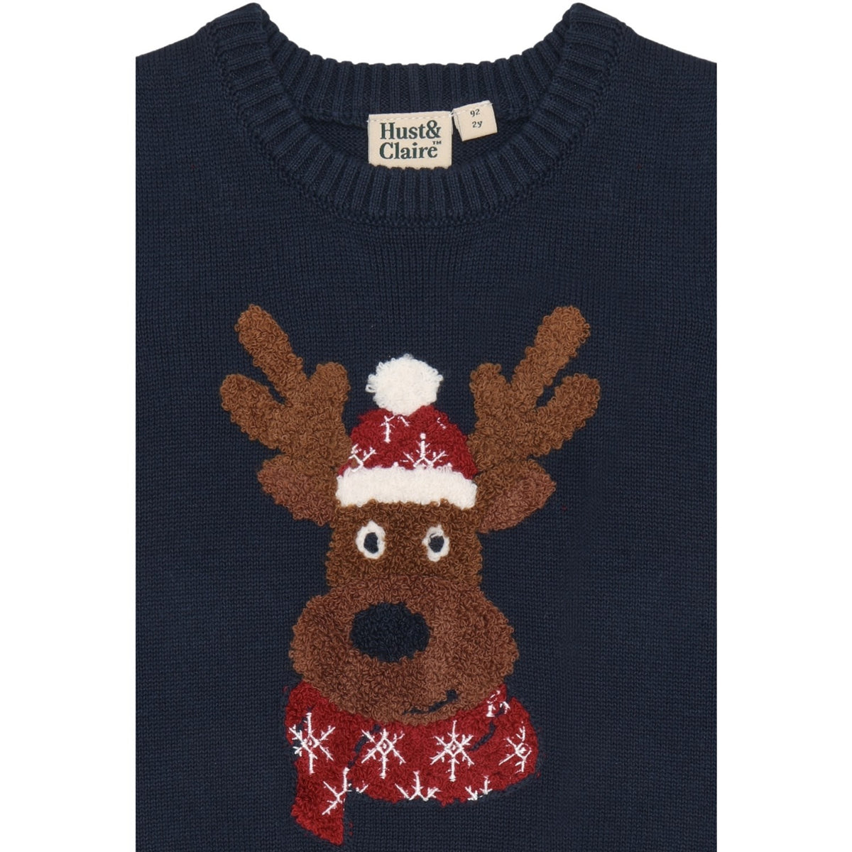 Hust & Claire More Navy Princo Reindeer