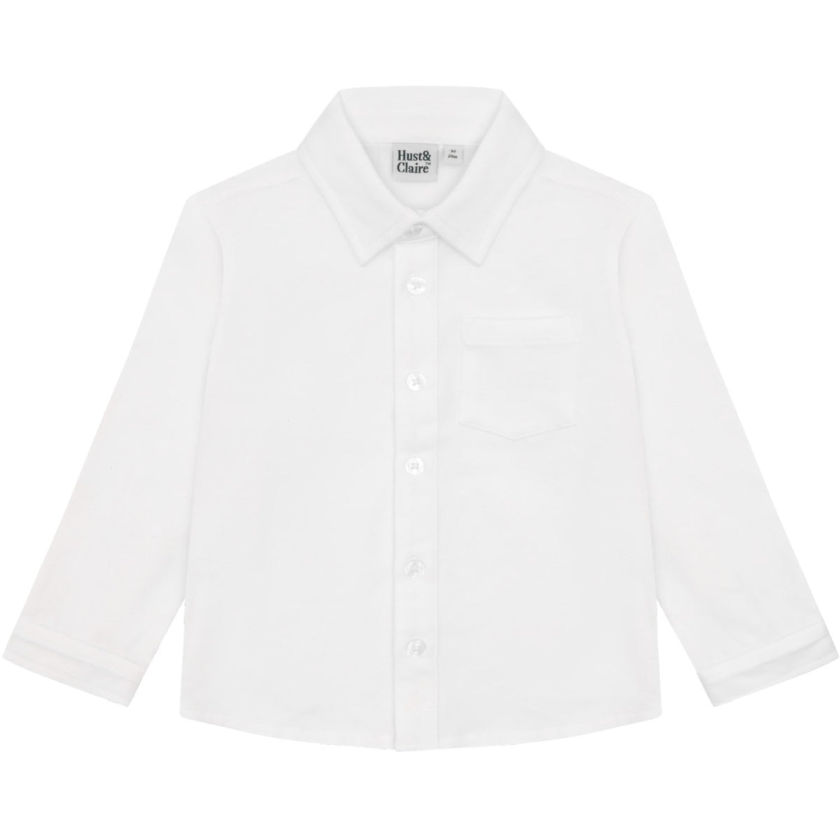 Hust & Claire White Ravn Solid